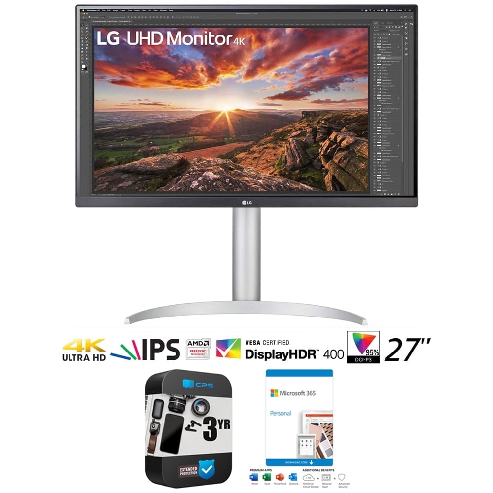 LG 27UP850N-W 27