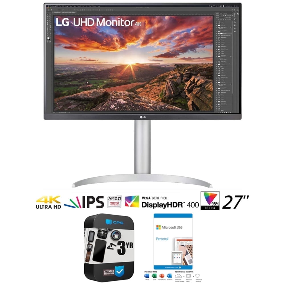 LG 27UP850N-W 27