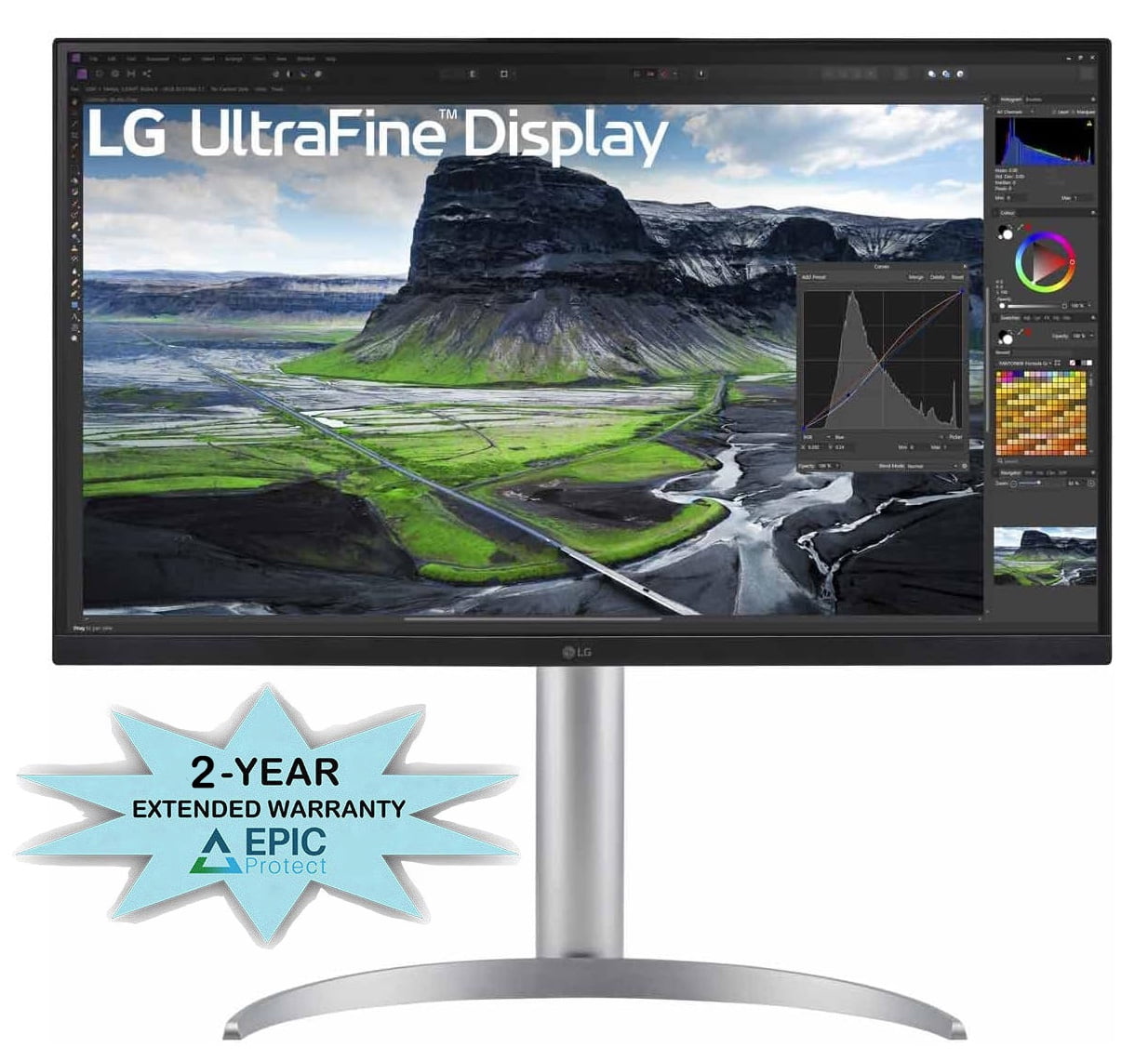 LG 27UQ850-W 27インチ 4K 公式】 LG 27インチ UHD 4K IPS モニター - 27UQ850V-W | LG JP | LG JP