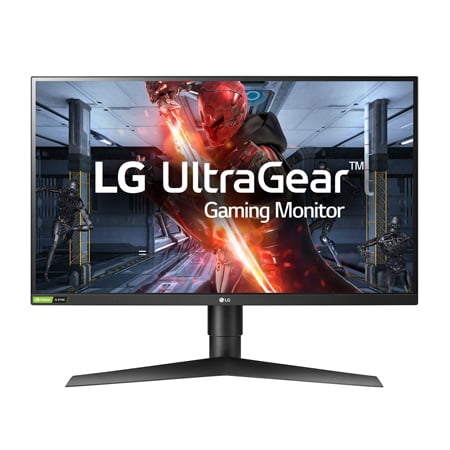 LG 27in. UltraGear 144Hz Nano IPS Gaming Display with 1ms Response Time 