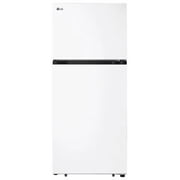 LG 28 Inch Freestanding Top Freezer Refrigerator with 18 cu. ft. Capacity LT18S2100S