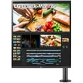 thumbnail image 1 of LG 28 inch SDQHD 16:18 DualUp Monitor with Ergo Stand - 28MQ780-B, 1 of 10
