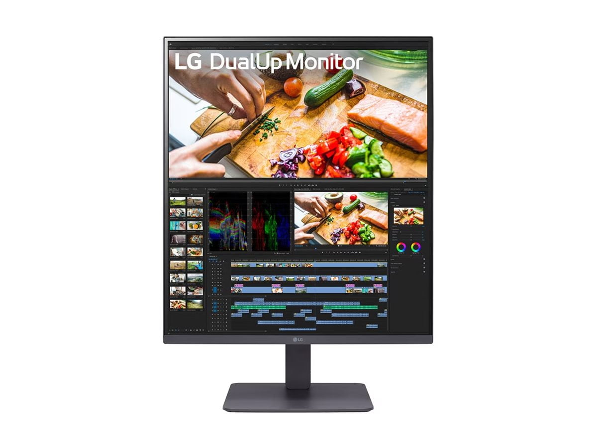 LG DualUp 28BQ750-C 27" SDQHD 2560x2880 60Hz 5ms LCD IPS Monitor