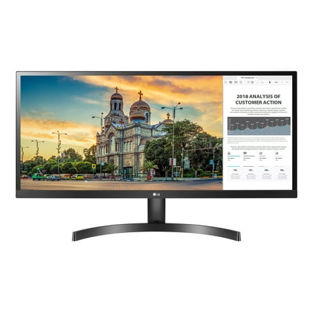 LG - 29WL500-B 29" IPS LED UltraWide FHD FreeSync Monitor with HDR (HDMI) - Black