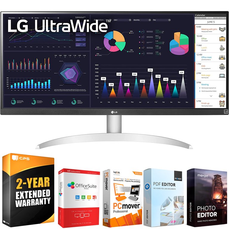 ＬＧモニター 29WQ600 LGエレクトロニクス(LG) 29WQ600-W LG UltraWide 29型 UWFHD
