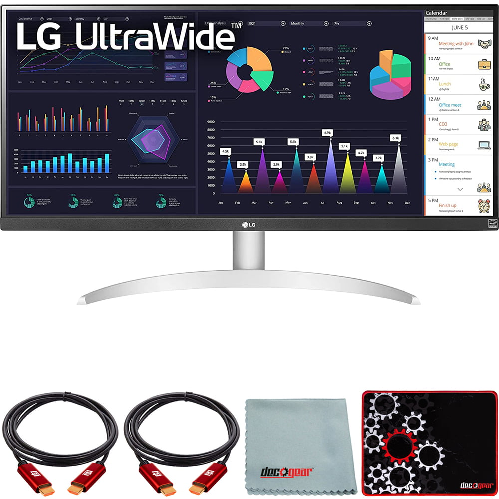 Comprá Monitor LED LG UltraWide 29WQ600-W 29 Full HD HDR10 IPS