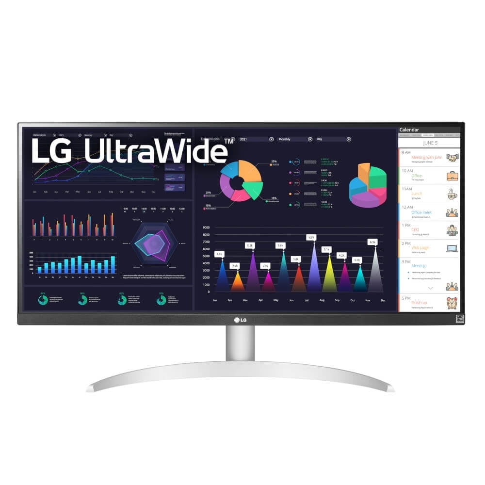 LG 29WQ600W 29 inch UltraWide FHD HDR10 IPS Monitor