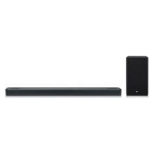 LG 3.1.2 Channel 440W High Res Audio Soundbar with Dolby Atmos® and Google Assistant Built-In - SL8YG