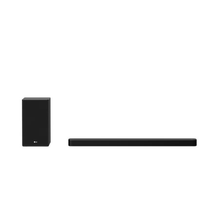 LG 3.1.2 Channel Soundbar with Dolby Atmos - Black