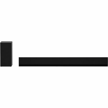 LG - 3.1-Channel 420W Soundbar System with Wireless Subwoofer and Dolby Atmos - Black