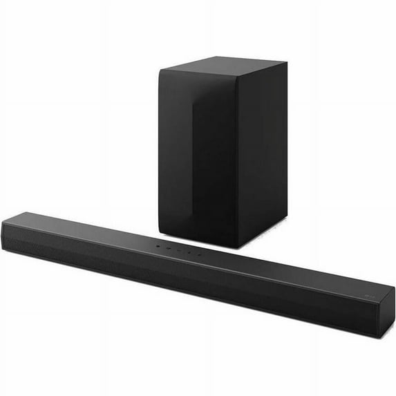 Open Box LG S60T 3.1 ch. Soundbar with Wireless Subwoofer, Dolby Audio, TV Synergy, Wow Interface, AI Sound Pro (2024 New Model)