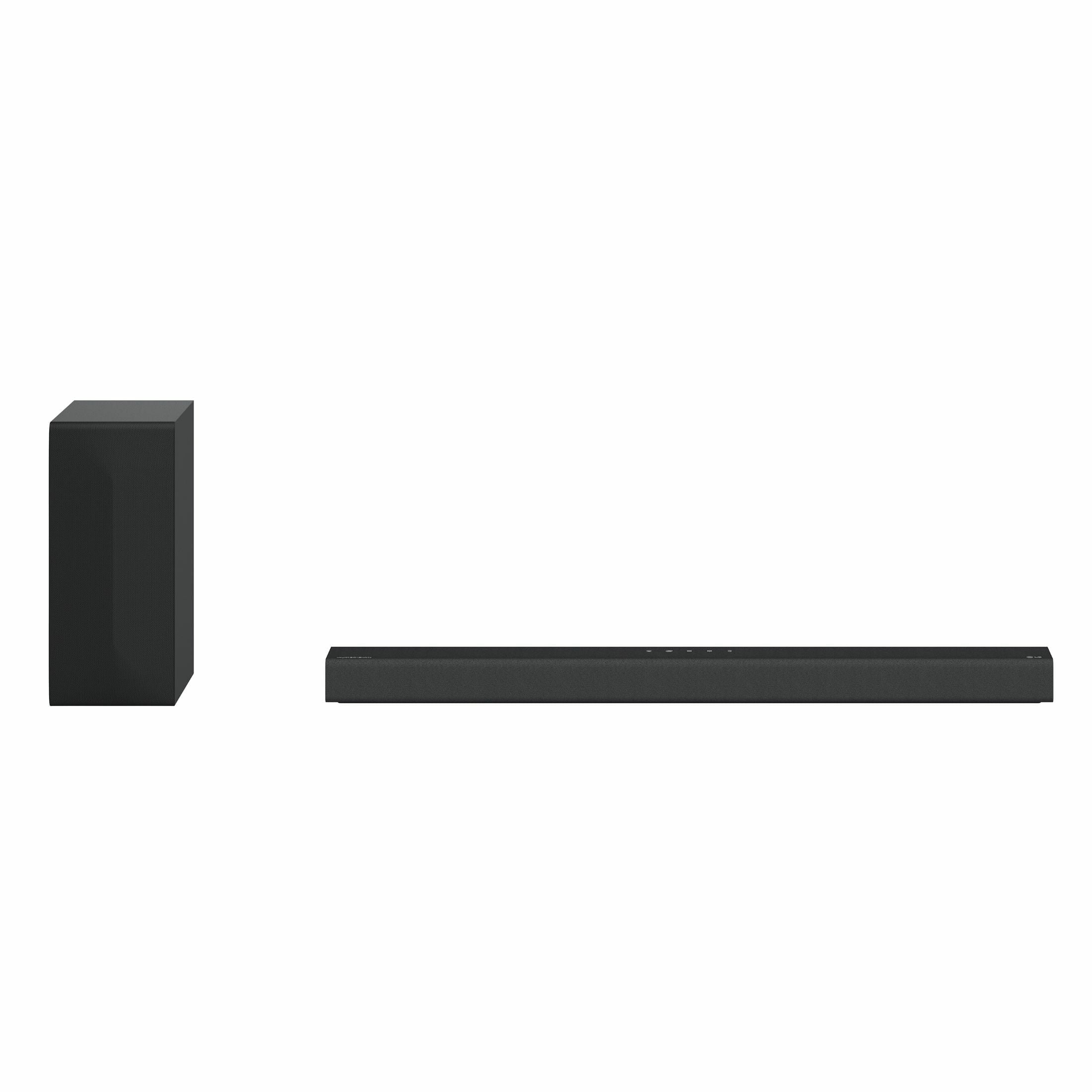 LG 3.1 Channel High-Resolution Audio Sound Bar with DTS Virtual:X - Black