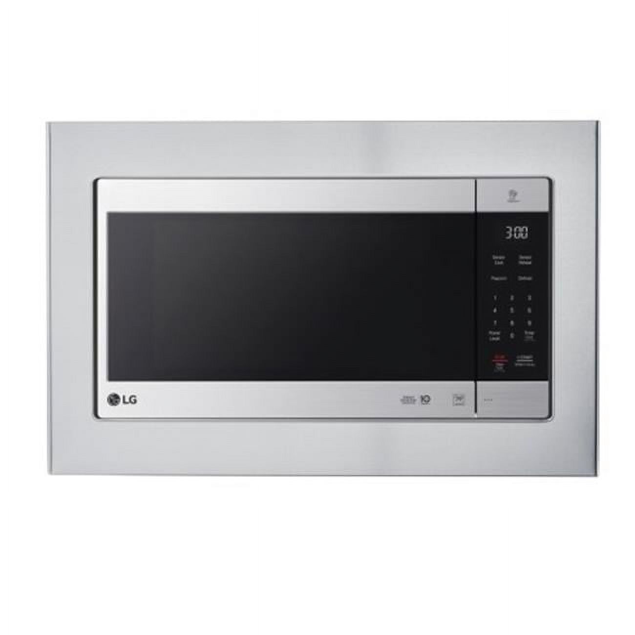 LG 30 Trim Kit for LG Microwaves - Stainless steel