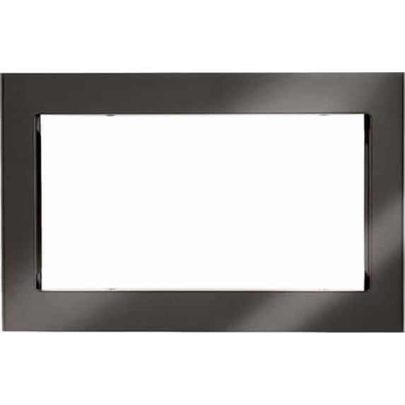 LG 30" Built-in Trim Kit in Stainless Steel Black Stainless Steel