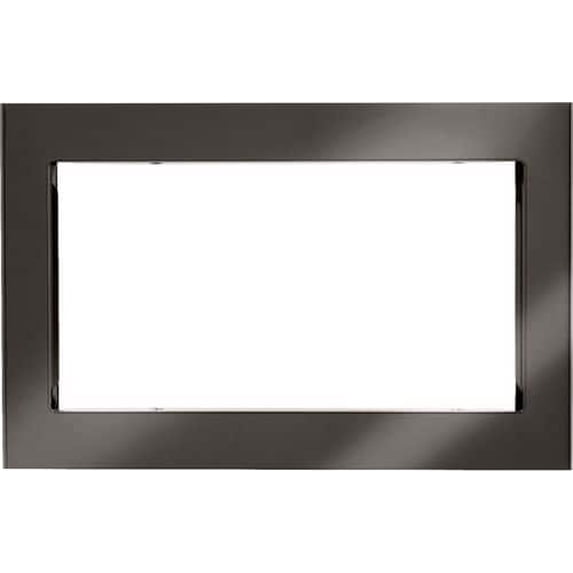 LG 30" Built-in Trim Kit in Stainless Steel Black Stainless Steel