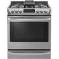 thumbnail image 1 of LG 30 Inch Slide-In Gas Range with ProBake Convection Oven, 1 of 4