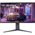 thumbnail image 1 of LG 32" (31.5" Viewable) 144 Hz VA UHD Gaming Monitor FreeSync Premium (AMD Adaptive Sync) 3840 x 2160 (4K) DCI-P3 90% (CIE1976) UltraGear 32GQ750-B, 1 of 8