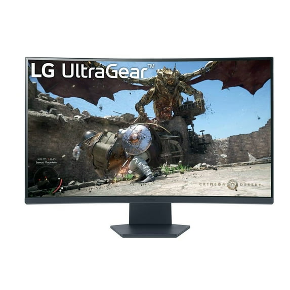 LG 32" (31.5" Viewable) 180 Hz VA QHD Gaming Monitor FreeSync (AMD Adaptive Sync) 2560 x 1440 (2K) sRGB 99% (CIE1931) UltraGear 32GS60QC-B