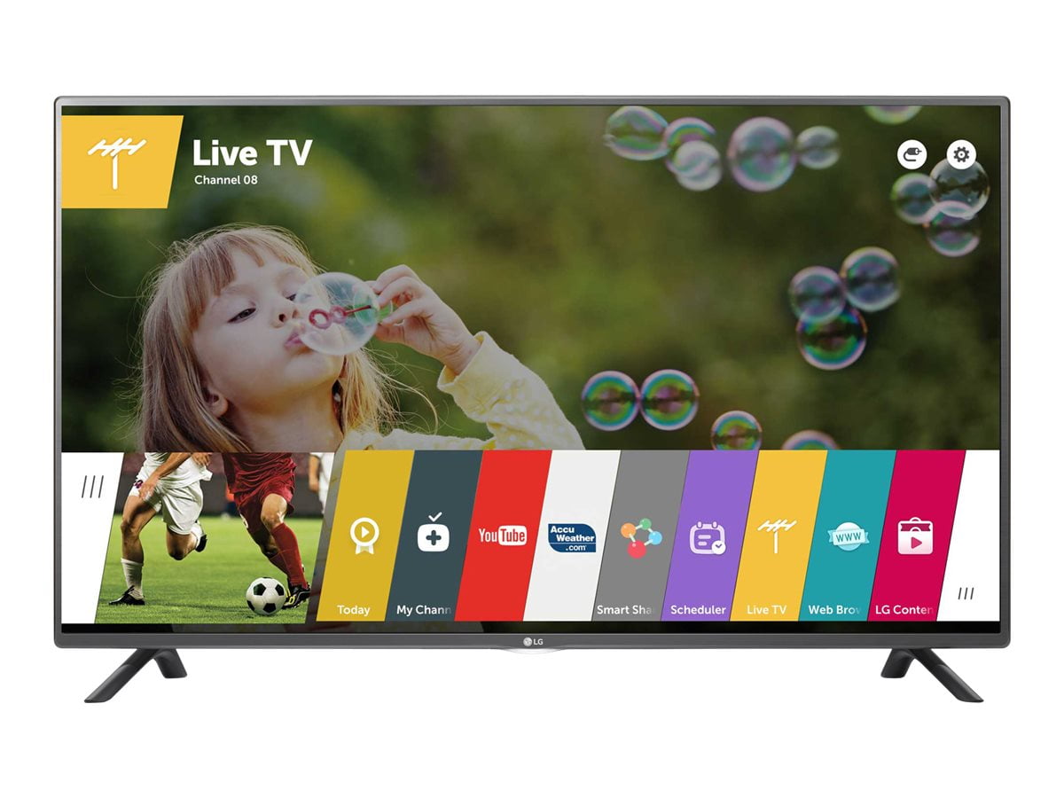 LG 32" Class Smart LED-LCD TV (32LF595B)