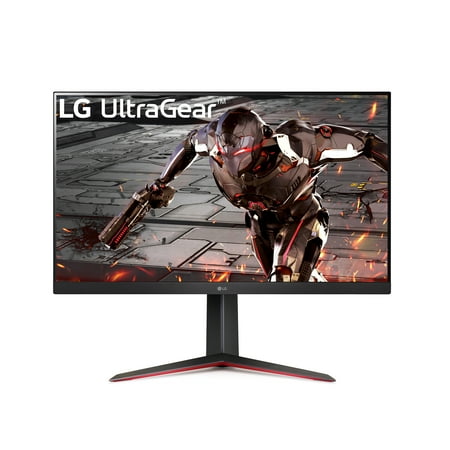 LG - UltraGear 32” LED QHD 5-ms AMD FreeSync Premium with HDR 10 (DisplayPort, HDMI) - Black
