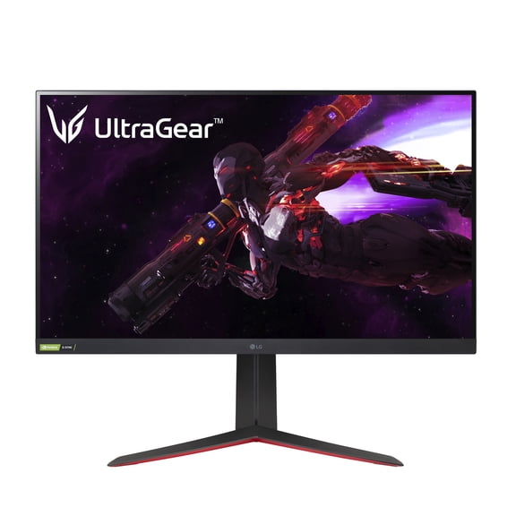 LG 32" Class UltraGear QHD Nano IPS 1ms 165Hz HDR Monitor withG-SYNC Compatibility - 32GP850-B