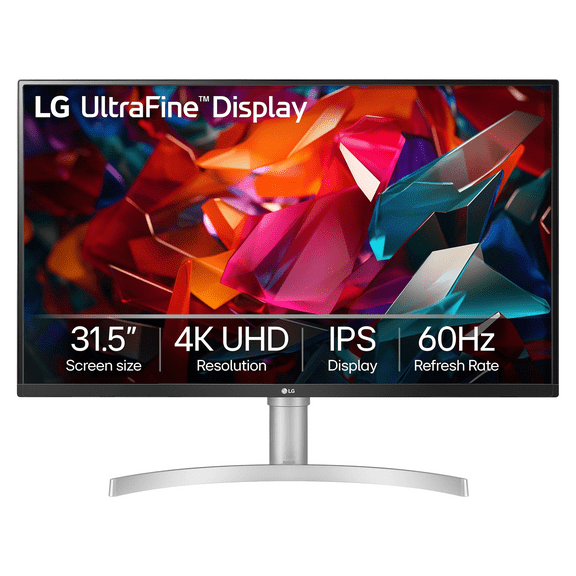 LG 32" Class Ultrafine UHD IPS MonitorG 32" Class Ultrafine UHD IPS Monitor