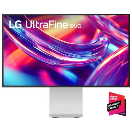 LG UltraFine evo 32U990A-S 31.5" 16:9 6K Nano IPS Black LCD HDR Monitor, White