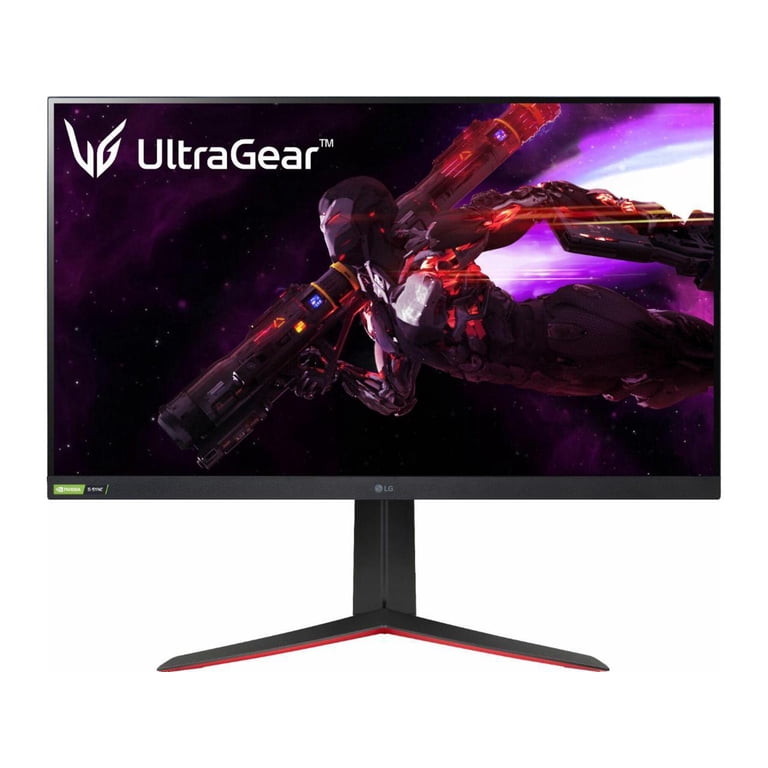 LG 32” UltraGear QHD Nano IPS 1ms 165Hz HDR Monitor with G-SYNC