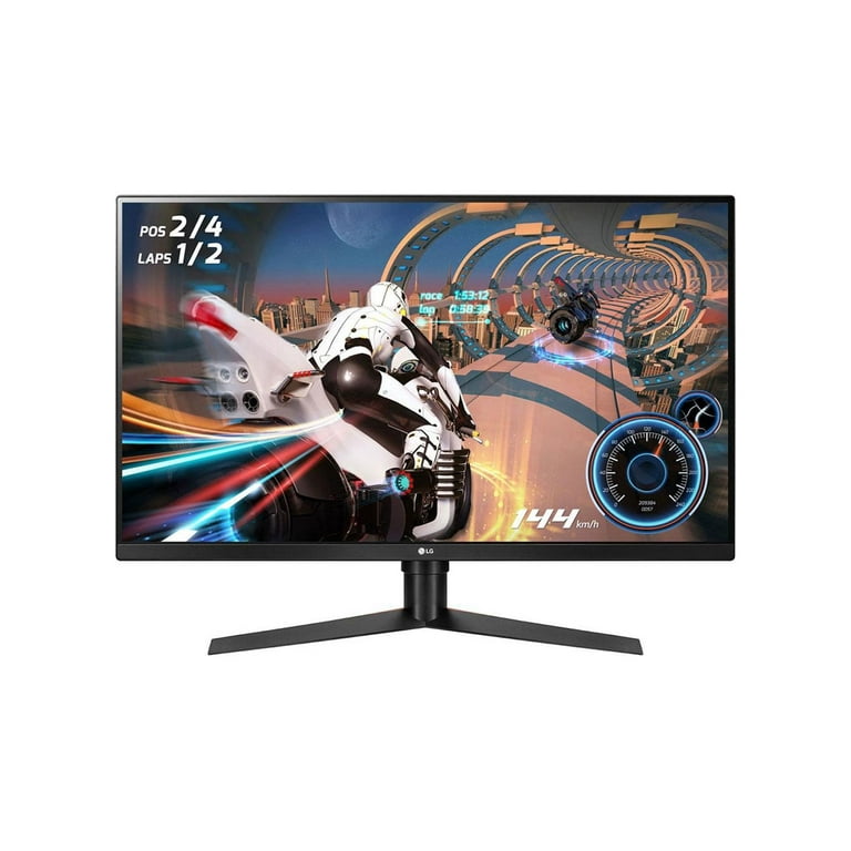 LG 32GK650F-B 32 QHD Gaming Monitor with 144Hz Refresh Rate and Radeon  FreeSync Technology, Black