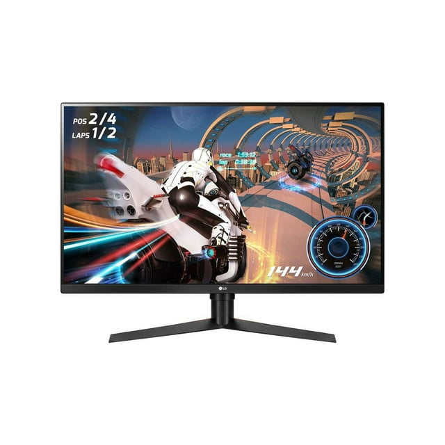 LG 32GK650F-B 32″ 144 Hz (2560 x 1440) UltraGear QHD Gaming Monitor with FreeSync