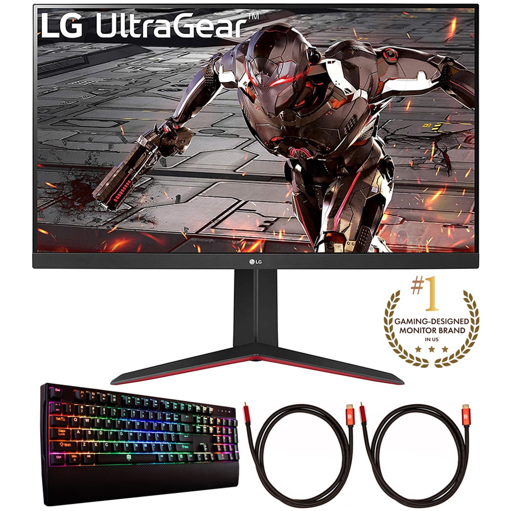 LG 32GN650B 32" UltraGear QHD 165Hz 169 HDR10 Monitor with FreeSync