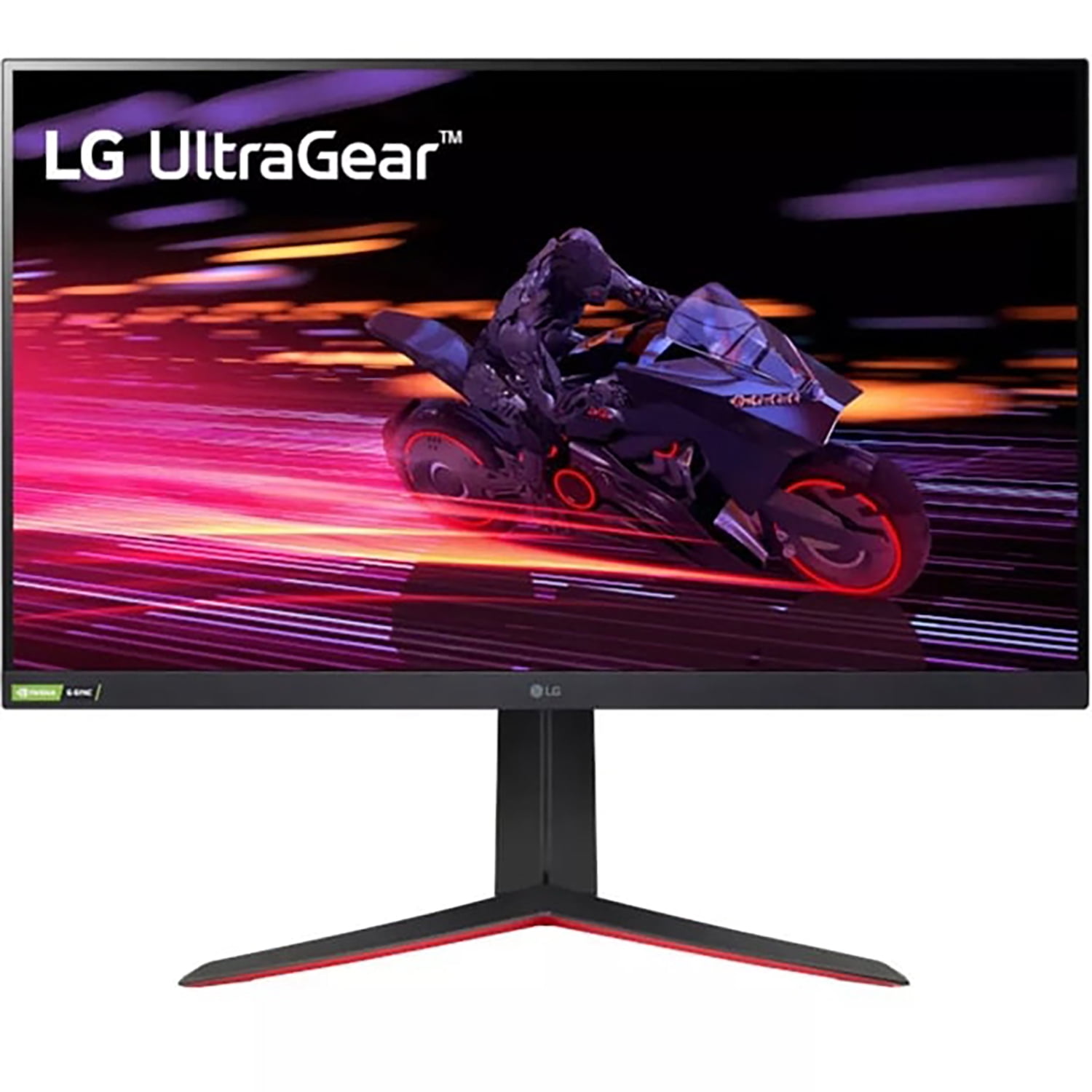 LG UltraGear 32" QHD Black IPS Gaming Monitor with HDR