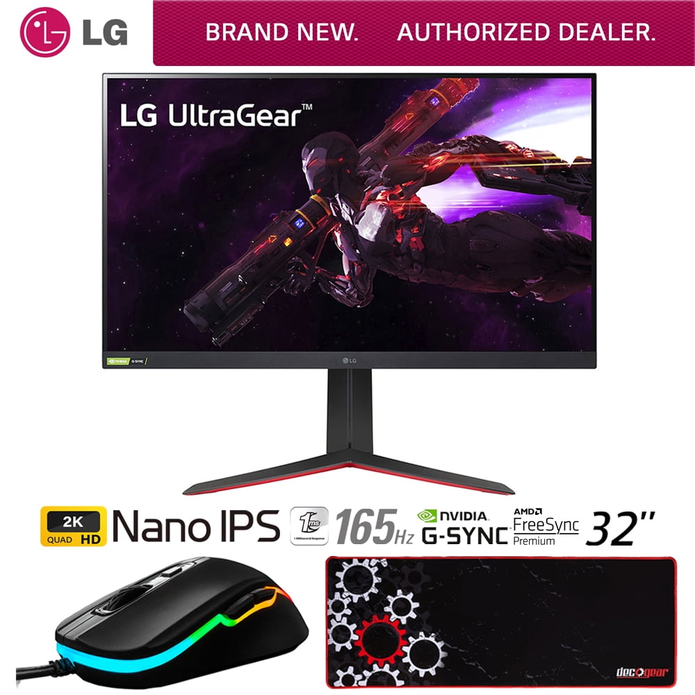 LG 32GP850-B 32´´ 2K IPS LED 144Hz Gaming Monitor
