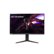 LG 32GP850-B 32-inch QHD (2560 x 1440) UltraGear Gaming Monitor, Nano IPS, 165Hz, 1ms, G-Sync, AMD FreeSync Premium, HDR10, HDMI, DisplayPort, Tilt/Height/Pivot Stand, 3-Side Borderless Design, Black