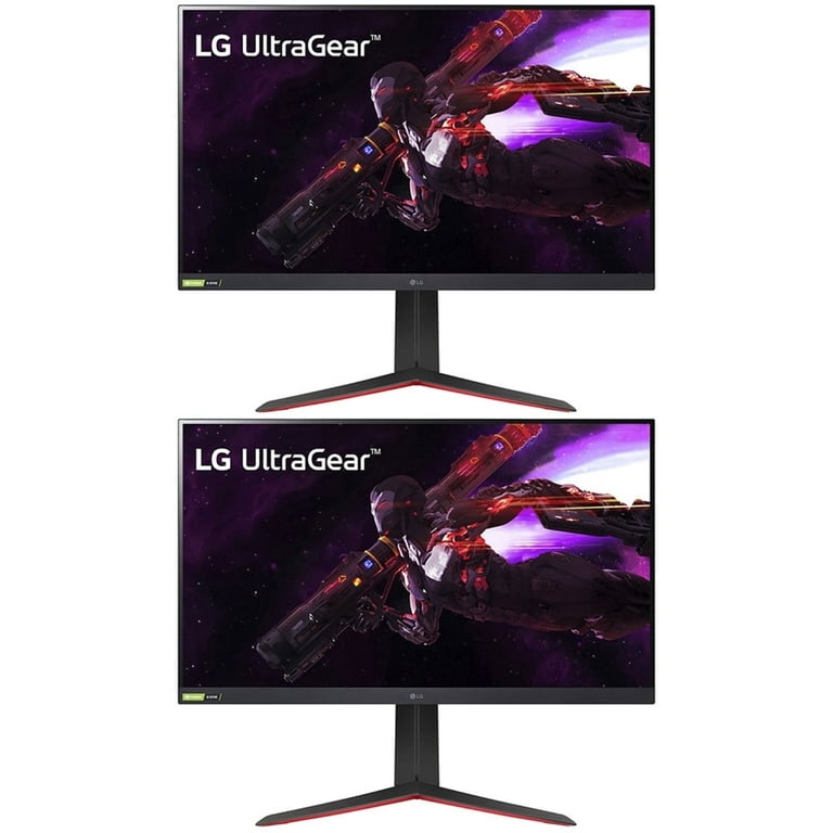 LG 32GP850-B 32 inch UltraGear QHD Nano IPS 165Hz HDR Monitor + G LG 32GP850-B 32 inch UltraGear QHD Nano IPS 165Hz HDR Monitor + G