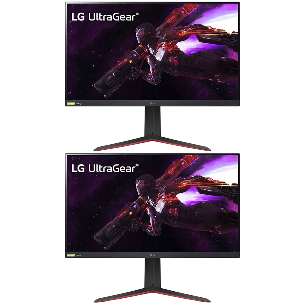 LG 32GP850-B 32 Inch UltraGear QHD Nano IPS 165Hz HDR Monitor + G-SYNC ...