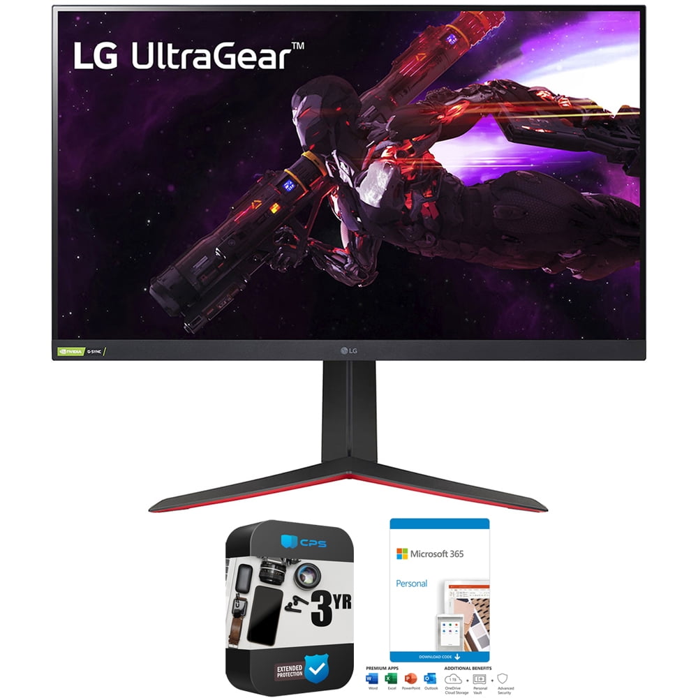 LG 32GP850B 32 inch UltraGear QHD Nano IPS 165Hz HDR Monitor + GSYNC