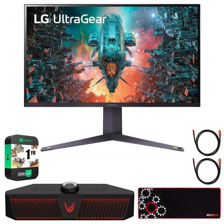 LG UltraGear 32GQ950-B 31.5インチ/4K/144Hz 32
