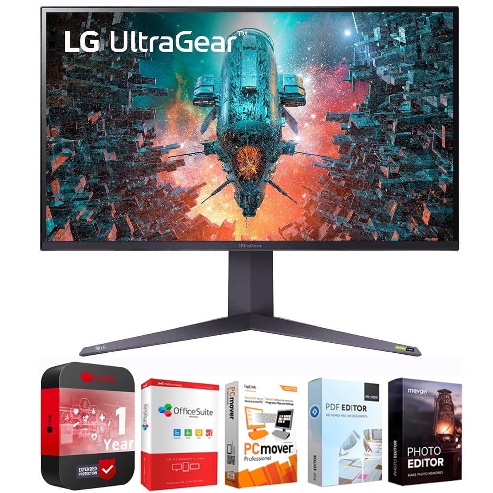 LG UltraGear 32GQ950-B 4k 32インチ 144Hz LG UltraGear™ 32 inch 4K 144Hz Gaming Monitor - 32GQ750-B