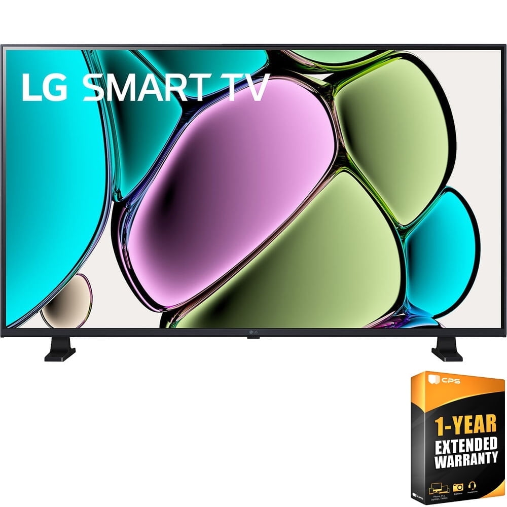 LG 32LR655BPUA 32 inch Class LR65 Series LED HD WebOS TV Bundle with 2 Year CPS Enhanced Protection Pack