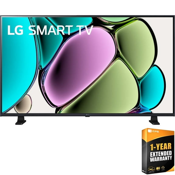 LG 32LR655BPUA 32 inch Class LR65 Series LED HD WebOS TV Bundle with 2 Year CPS Enhanced Protection Pack