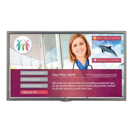 LG 32LX770M - 32" Diagonal Class (31.8" viewable) LED-backlit LCD TV - hotel / hospitality - Pro:Centric with Integrated Pro:Idiom - Smart TV 1920 x 1080 - edge-lit