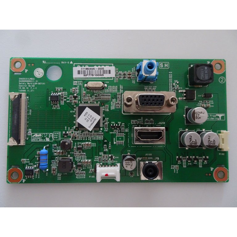LG 32MP58HQ-W Main Board (LGM-067) EAX66928902 - Walmart.com