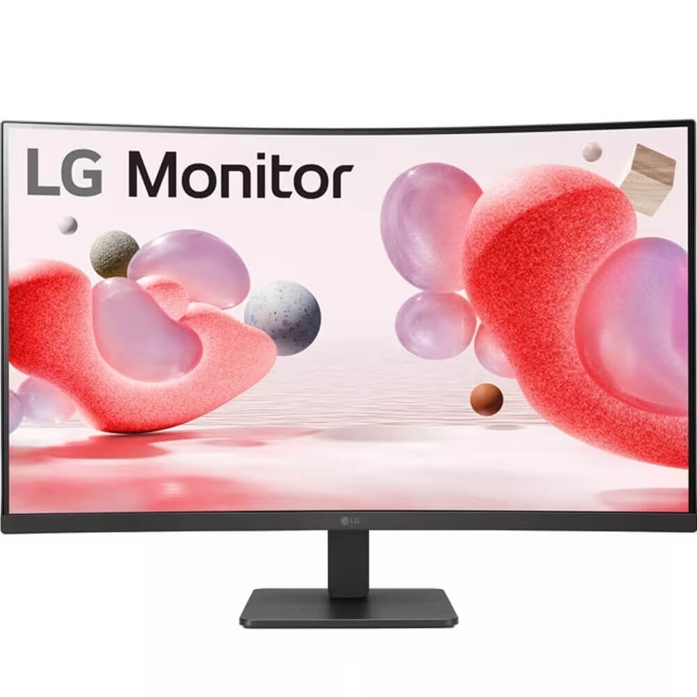 LG 32MR50C-B 32-inch FHD Curved Monitor 100Hz, AMD FreeSync, OnScreen Control, Dynamic Action Sync, Black Stabilizer, Tilt Stand (HDMI), 2023