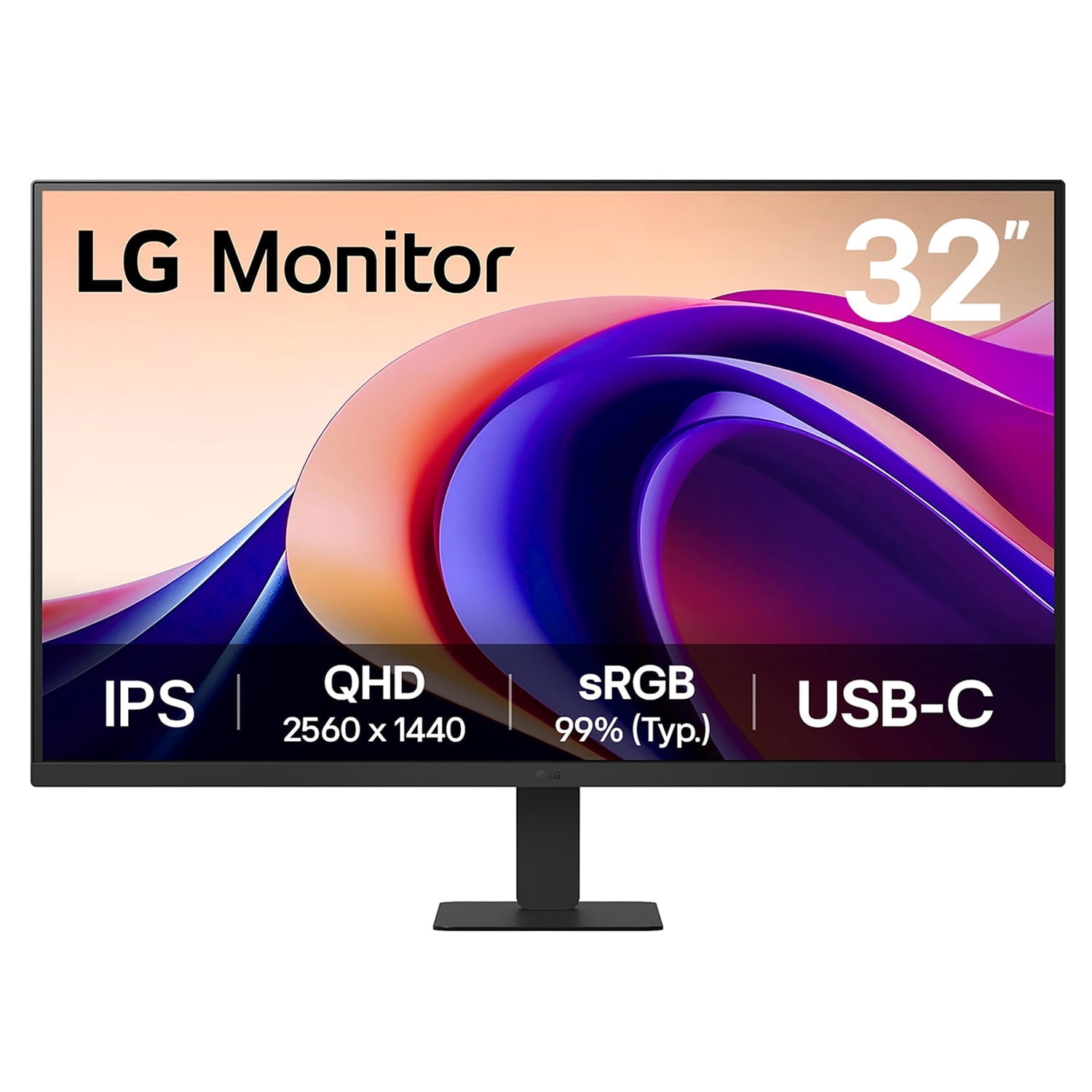 LG WQHD 32インチモニター 32U631A-B 新品同様① LG-32U631A-B-32-Class-WQHD-LCD