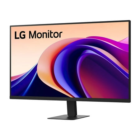 LG - 32" Monitor QHD IPS 100Hz with HDR10 (HDMI USB-C) - Black