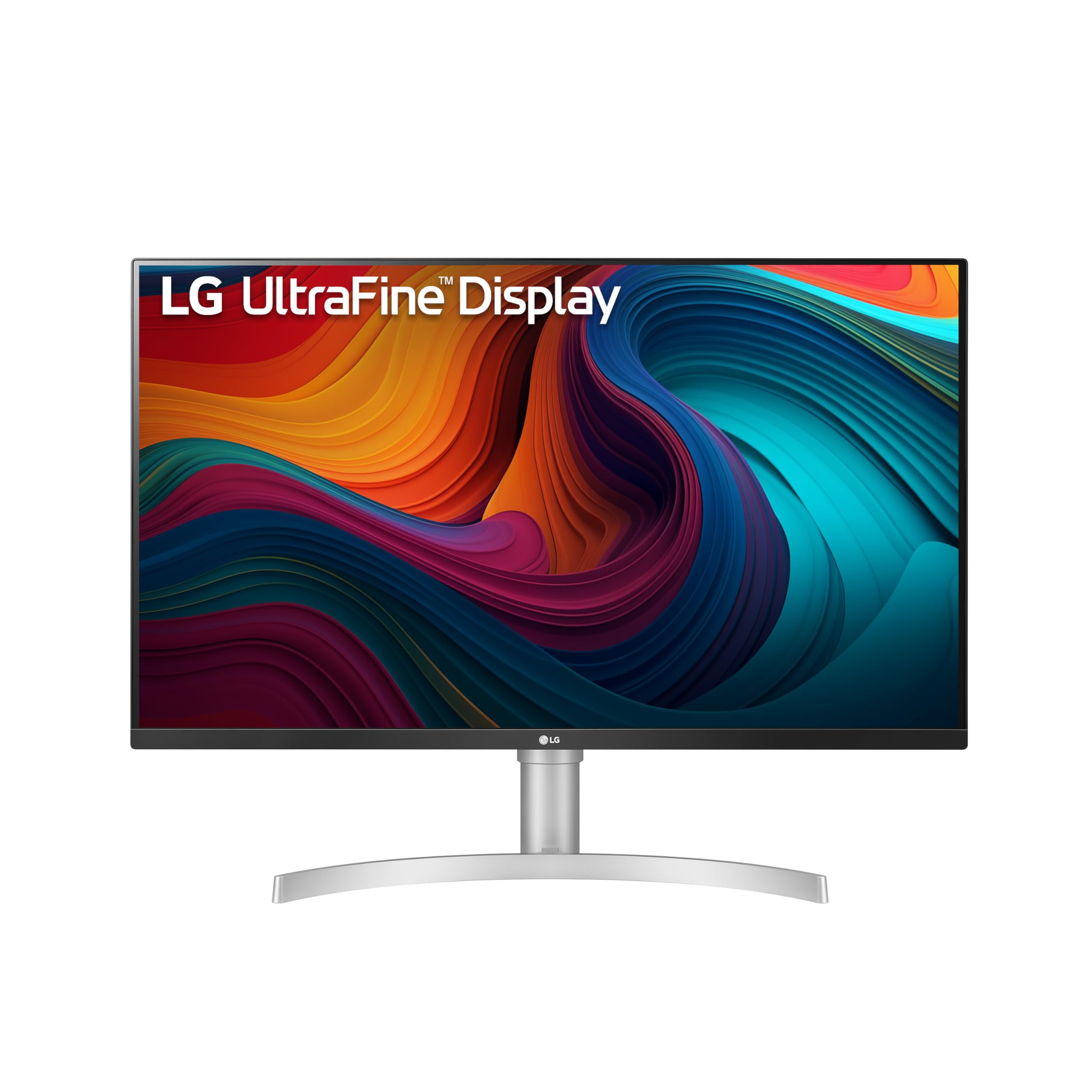 LG 32UN550-W 31.5型の4K外部モニター Lg 4k 32 Inch Monitor