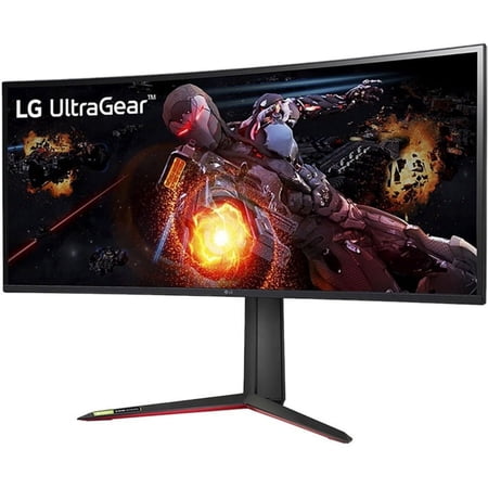 LG 34" 144 Hz (OC 180 Hz) Nano IPS UWQHD Nano IPS Gaming Monitor NVIDIA G-SYNC ULTIMATE 3440 x 1440 (2K) DCI-P3 98% (CIE1976) HDMI, DisplayPort, USB UltraGear 34GP950G-B