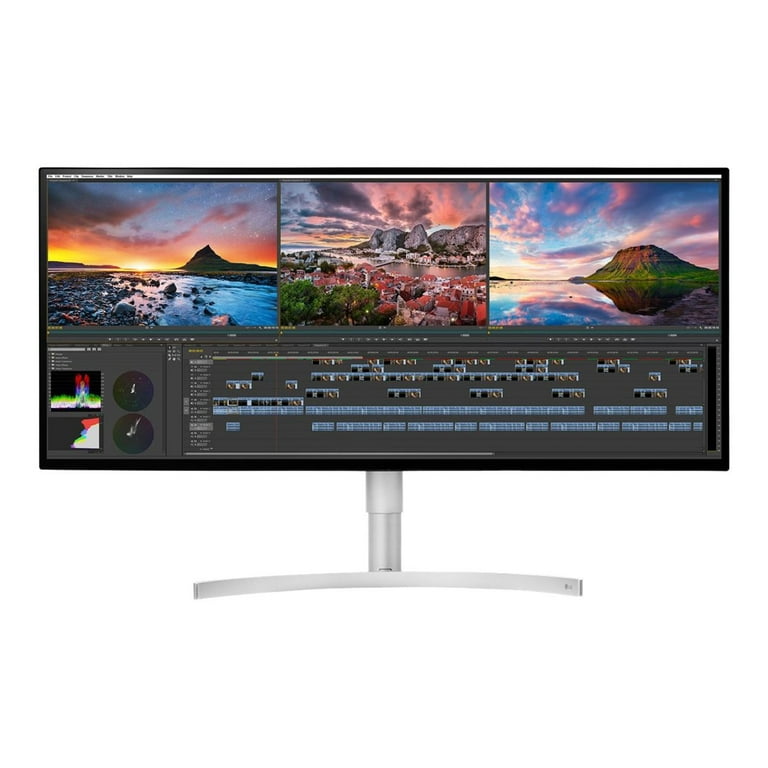 LG Monitor UltraWide™ 34'' Curvo QHD (3440 x 1440) Nano IPS