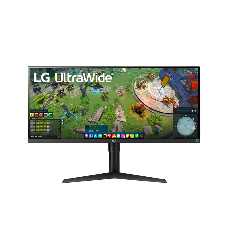 LG 34 Class UltraWide FHD HDR FreeSync Monitor with USB Type C